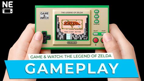 game and watch|Game & Watch: The Legend of Zelda .